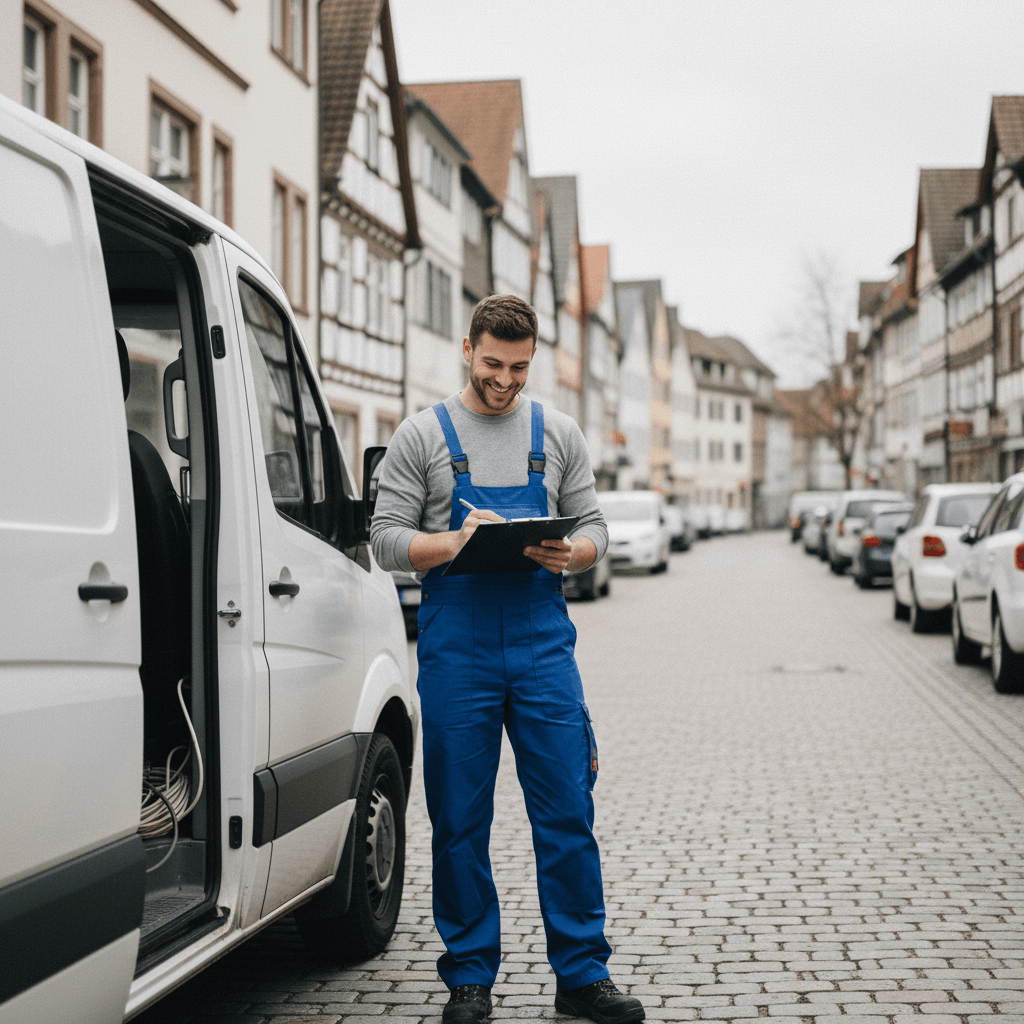 Unser Elektriker Team im Einsatz